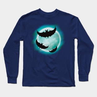 Bat fling Long Sleeve T-Shirt